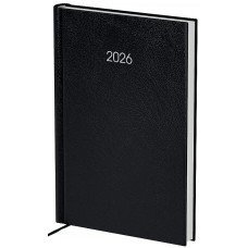 Щоден. А5 "Axent" дат2026 Classic City с/т чорний №8842-26-1-A(12)