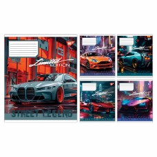 Зошит 36арк. кліт. Yes Street legend №767909(15)(240)