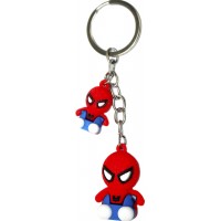 Брелок пластиковий "Людина павук" №3100(12)