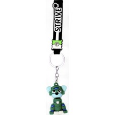 Брелок "Щенячий патруль" зі стрічкою №3248(12)