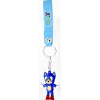 Брелок "Герої гри Соннік" зі стрічкою гумовий №BT-3214(12)