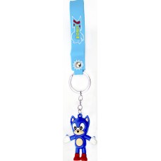 Брелок "Герої гри Соннік" зі стрічкою гумовий №BT-3214(12)