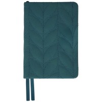 Щоден. А6 "Leo Planner" недат. 160арк. Vibe темно-бірюзовий тв. обкл. №252709