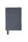 Щоден. А5 "Leo Planner" дат2026 184арк. Urban м'яка. обкл., сірий №252692