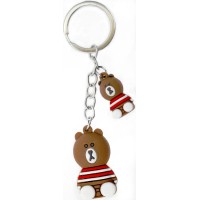Брелок гумовий "Ведмедик" №3103(12)