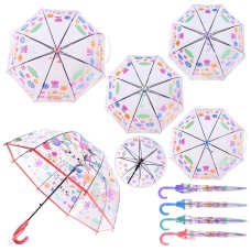 Парасолька дитяча 50см, 4 види №RST035A(12)(60) КІ