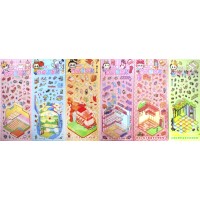 Наліпки мікс №763319ML(12)