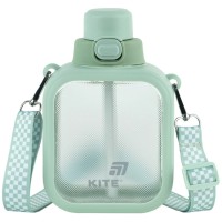 Пляшка для води пласт. "Kite" 700мл зелена №K25-1237-2