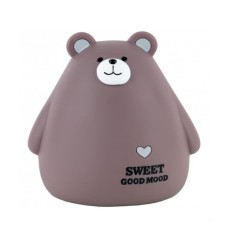 Скарбничка пласт. "Kite" Brown Bunny №K25-498-6(6)(12)