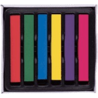 Набір косметики: крейда для волосся,6кольорів 6PCS №818994(12)