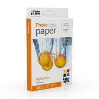 Фотопапір глянцевий CW 10х15см 230г/м2 PG230-50/PG2300504R 50 аркушів/упаковка