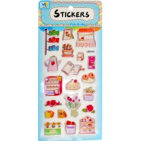 Наліпки мікс №LDH/RS-0203(20)