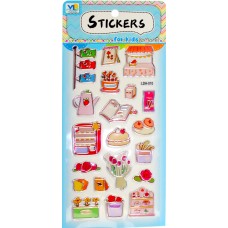 Наліпки мікс №LDH/RS-0203(20)