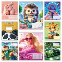 Зошит 12арк. кос.лін. /ТВ/ "Мікс 2" №ТА63101(25)(600)