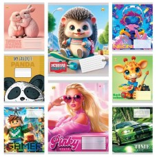 Зошит 12арк. кос.лін. /ТВ/ "Мікс 2" №ТА63101(25)(600)