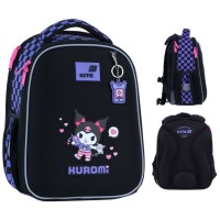 Рюкзак каркасний "Kite" Hello Kitty 2від.,2карм. №HK26-555S-3(4)