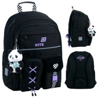 Рюкзак "Kite" Education Panda Love 2від.,5карм. №K26-584M-2(10)