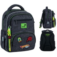 Рюкзак "Kite" Education Hot Wheels 2від.,4карм. №HW26-773M(6)