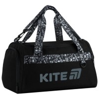 Сумка спортивна "Kite" 2505 No Rules 1від.,3карм. №K26-2505-2