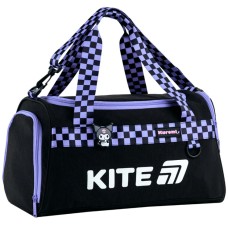 Сумка спортивна "Kite" 2505 Kuromi 1від.,3карм. №HK26-2505