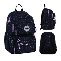 Рюкзак "GoPack" Education 120M-1 Stars 2від. 5карм. №GO26-120M-1(10)