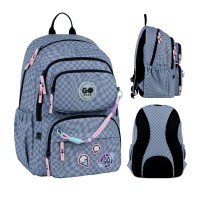 Рюкзак "GoPack" Education 120M-2 Pixel Mood 2від. 4карм. №GO26-120M-2(10)