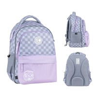 Рюкзак "GoPack" Education 182M Make A Wish 2від. 3карм. №GO26-182M-1(10)