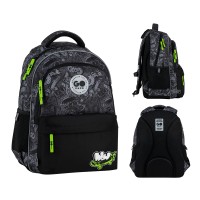 Рюкзак "GoPack" Education 182M Wow Skate 2від. 3карм. №GO26-182M-7(10)