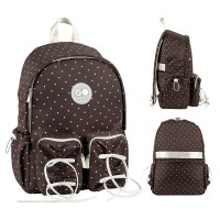 Рюкзак "GoPack" Education Teens 1від.,5карм. 130L коричневий №GO26-130L-2(10)