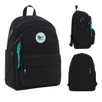 Рюкзак "GoPack" Education Teens 2від.,4карм. 141L чорний №GO26-141L-3(10)