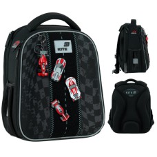 Рюкзак каркасний "Kite" Race&Win 2від.,2карм. №K26-555S-8(4)