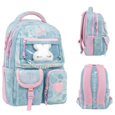 Рюкзак "Kite" Education teens 2587M Classy&Sassy 2від.,6карм. №K26-2587M-3(10)