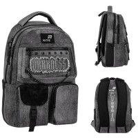 Рюкзак "Kite" Education teens 2587M Darkness 2від.,6карм. №K26-2587M-5(10)