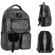 Рюкзак "Kite" Education teens 2587M Darkness 2від.,6карм. №K26-2587M-5(10)