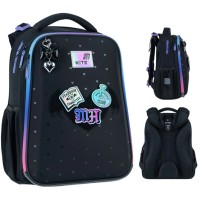 Рюкзак каркасний "Kite" Education 	531 Monster High 2від.,2карм. №MH26-531M(4)