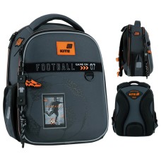 Рюкзак каркасний "Kite" Education 	555 Goal 2від.,2карм. №K26-555S-6(4)