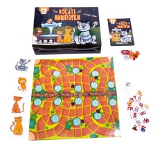 Гра наст. "Вусаті нишпорки" №VT8055-44(5)