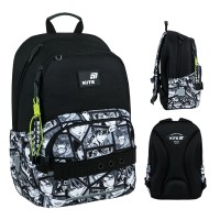 Рюкзак "Kite" Education Anime Boy 2від.,3карм. №K26-585M-5(6)