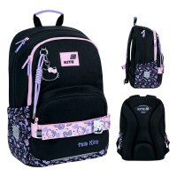Рюкзак "Kite" Education Hello Kitty 2від.,3карм. №HK26-585M(6)