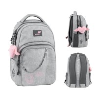 Рюкзак "Kite" Education teens Hello Kitty 3від.,4карм. №HK26-2578M(10)