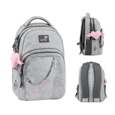 Рюкзак "Kite" Education teens Hello Kitty 3від.,4карм. №HK26-2578M(10)