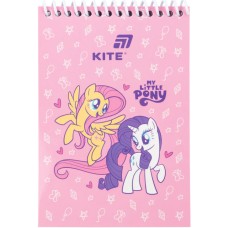 Блокнот пруж. А6 48арк. б/лін. Little Pony №LP26-196/Kite/(20)