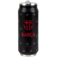 Термос з трубочкою метал. 0,5л "Kite" Barcelona №BC25-1264