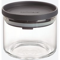 Банка скло "Luminarc. Ballet" 0,5л з ложкою №V7528/89755(12)