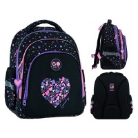 Рюкзак "GoPack" Education Bright&Awesome 3від.,2карм.№GO26-2606S-3(10)