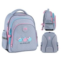 Рюкзак "GoPack" Education Cat's Rules 3від.,2карм.№GO26-2606S-1(10)