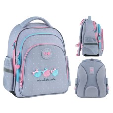 Рюкзак "GoPack" Education Cat's Rules 3від.,2карм.№GO26-2606S-1(10)