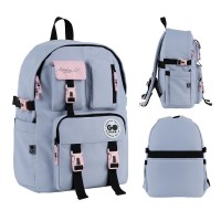 Рюкзак "GoPack" Education Teens 1від.,5карм. сірий №GO26-2500L-1(10)