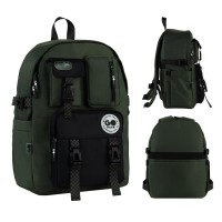 Рюкзак "GoPack" Education Teens 1від.,5карм. хакі №GO26-2500L-4(10)
