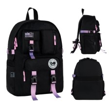 Рюкзак "GoPack" Education Teens 1від.,5карм. чорний, градієнт №GO26-2500L-2(10)